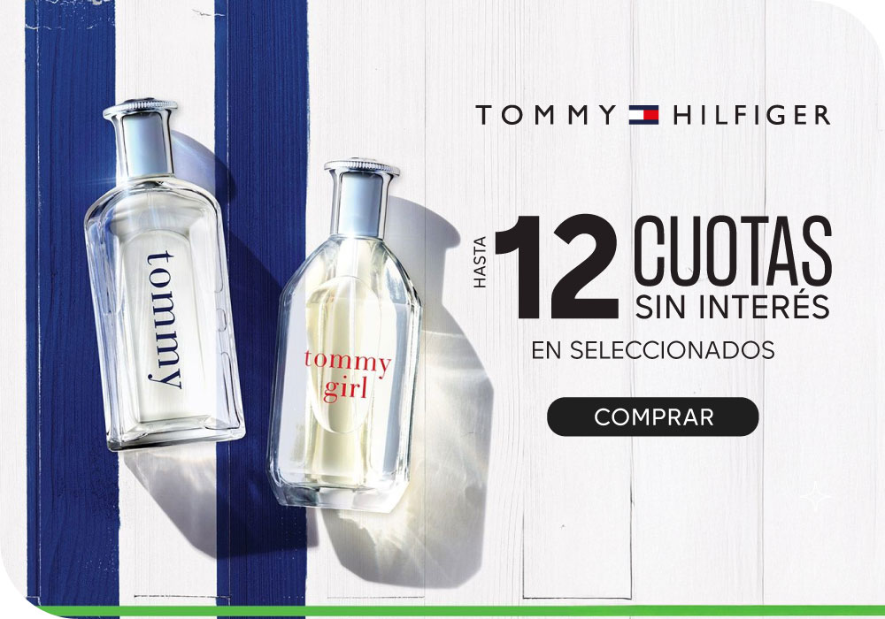 TOMMY | HASTA 12 CUOTAS SIN INTERÉS. Legal: 12 cuotas sin interés con MercadoPago