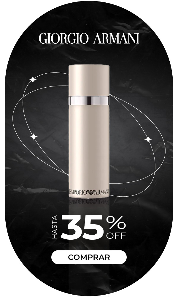 Armani |Hasta 35% off
