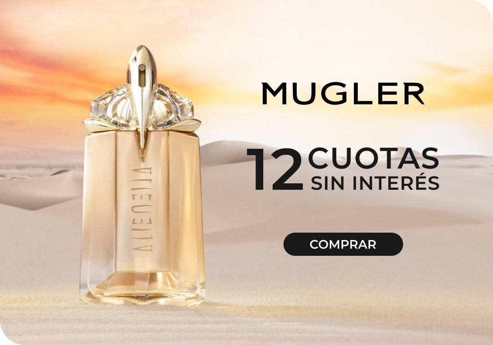 Mugler | 12 cuotas sin interés