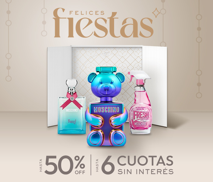 FELICES FIESTAS | Hasta 50% off | Hasta 6 cuotas sin interes