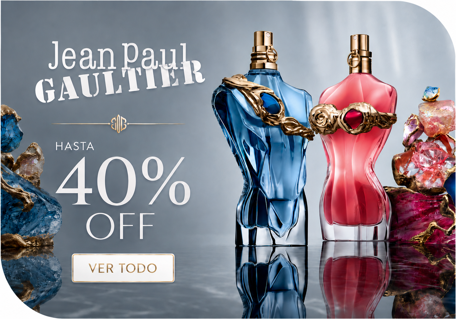 JEAN PAUL GAULTIER HASTA 40%