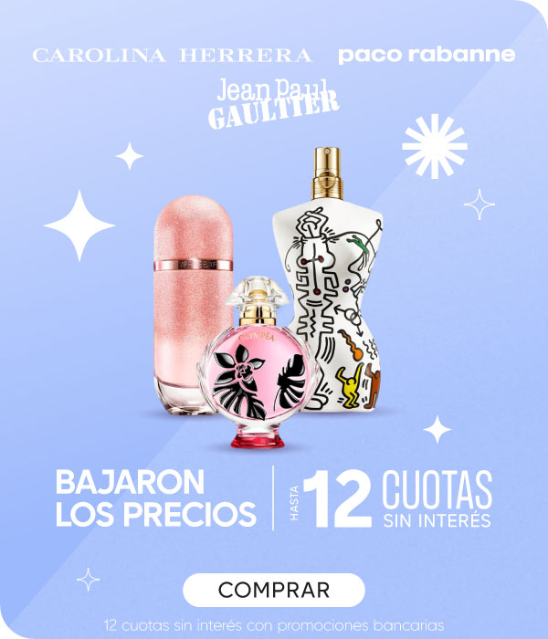 Beuty 24 | CH NINA RABANNE JPG "BAJARON LOS PRECIOS" | HASTA 12 CUOTAS SIN INTERÉS. Legal: 12 cuotas sin interés con MercadoPago