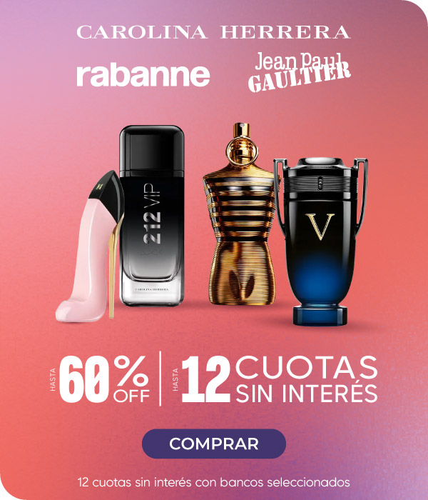 CH RABANNE JPG HASTA 50%off | HASTA 12 CUOTAS SIN INTERÉS. Legal: 12 cuotas sin interés con bancos seleccionados