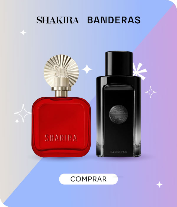 SHAKIRA BANDERAS