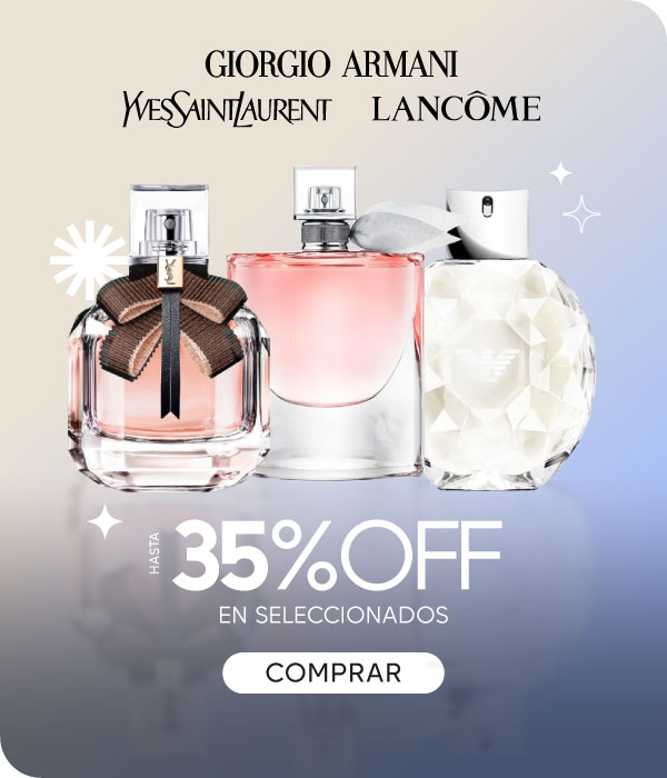 HASTA 35%OFF EN SELECCIONADOS