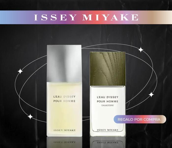 Issey Miyake | Con tu compra de L'Eau d'Issey Pour Homme Eau&Cèdre EDT Intense 100 ml, te regalamos un tester full size.