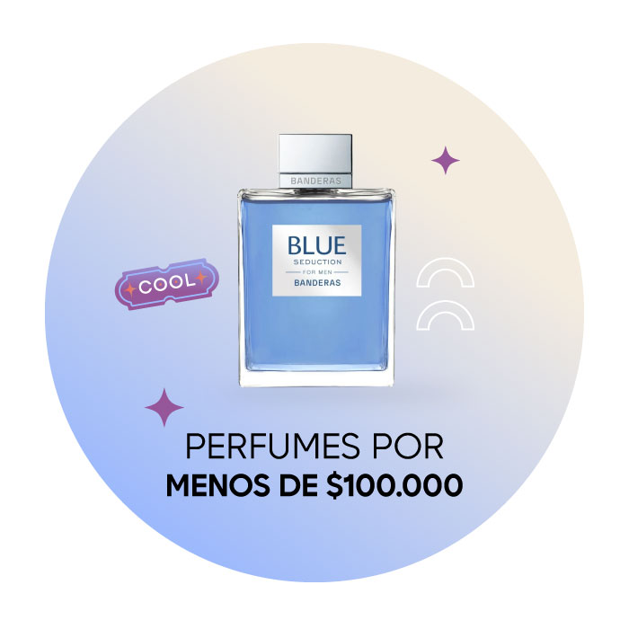 PERFUMES POR MENOS DE $100.000.-