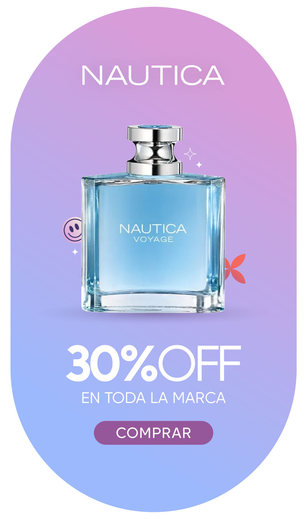 NAUTICA 30% OFF en toda la marca