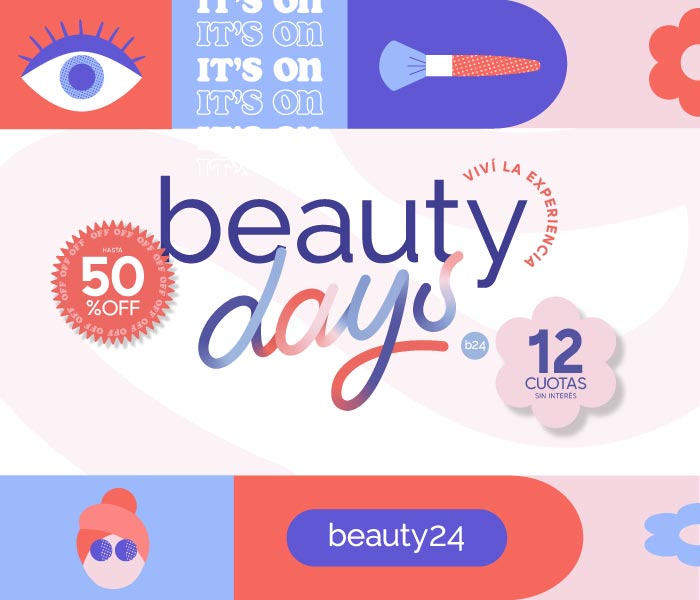 Beauy Days Hasta 50% + 12 cuotas