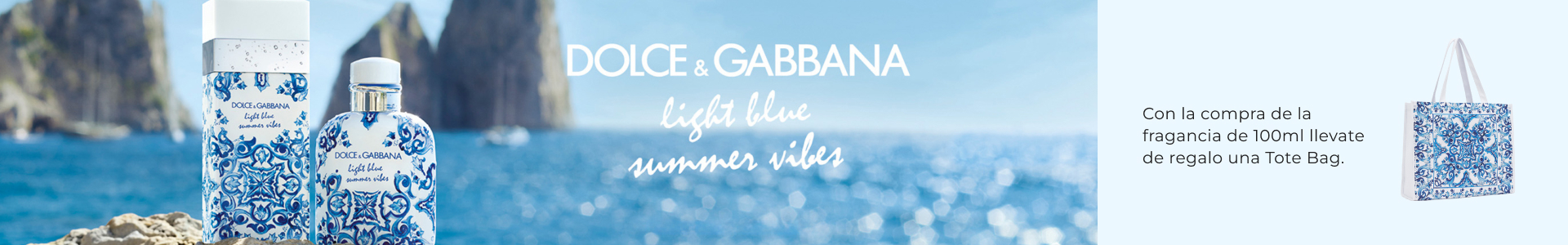 Dolce & Gabbana Light Blue Summer Vibes