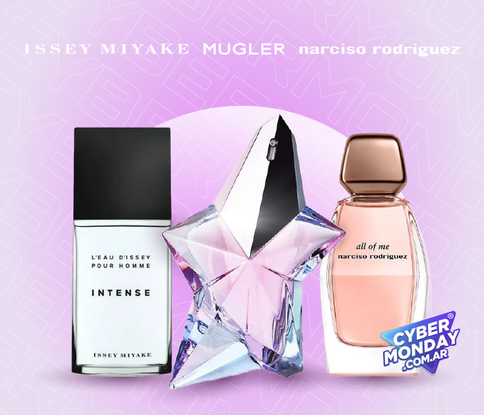 ISSEY MIYAKE MUGLER NARCISO (HASTA 40% OFF)