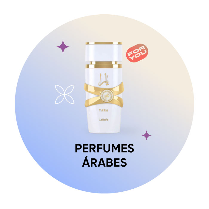 PERFUMES ARABES