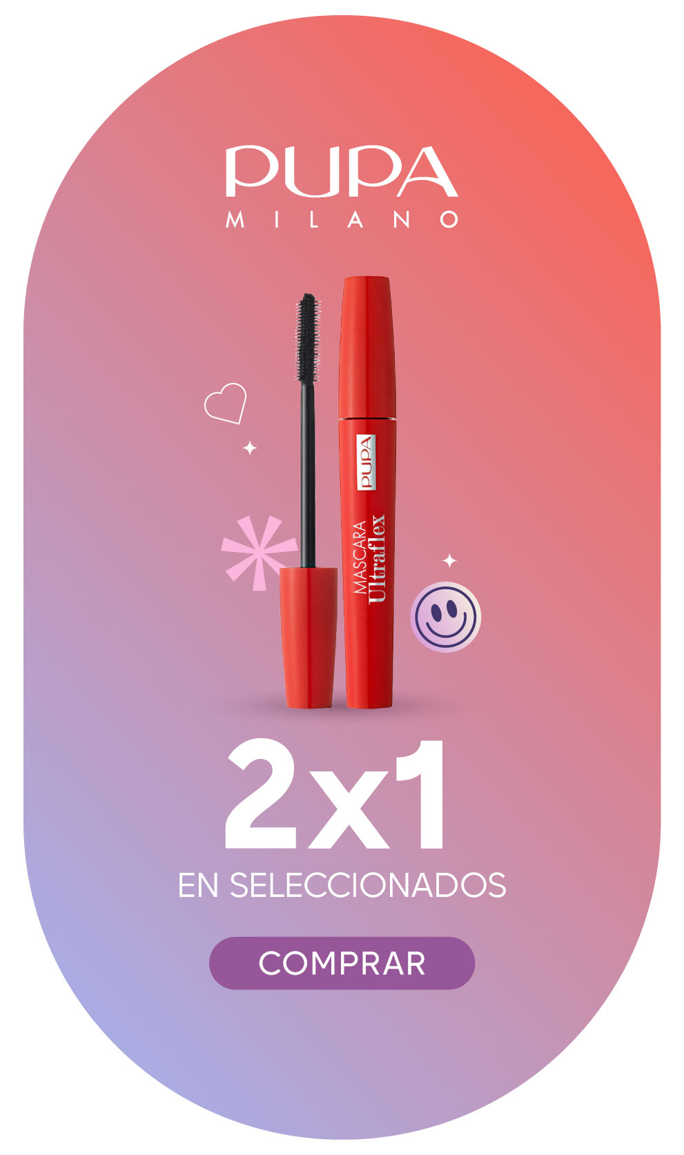 Pupa 2x1