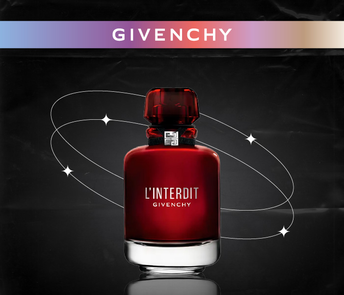 Givenchy (Beneficio exclusivo + 6 cuotas sin interes)