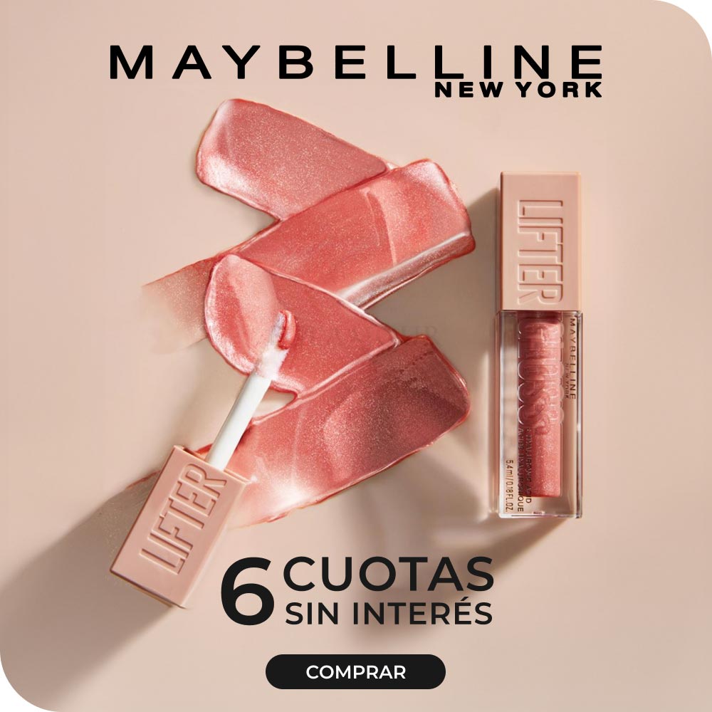 Maybelline | 6 cuotas sin interés