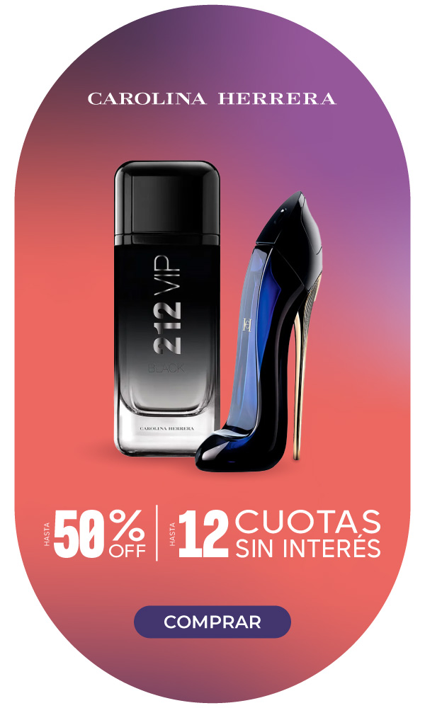 CAROLINA HERRERA HASTA 50%
