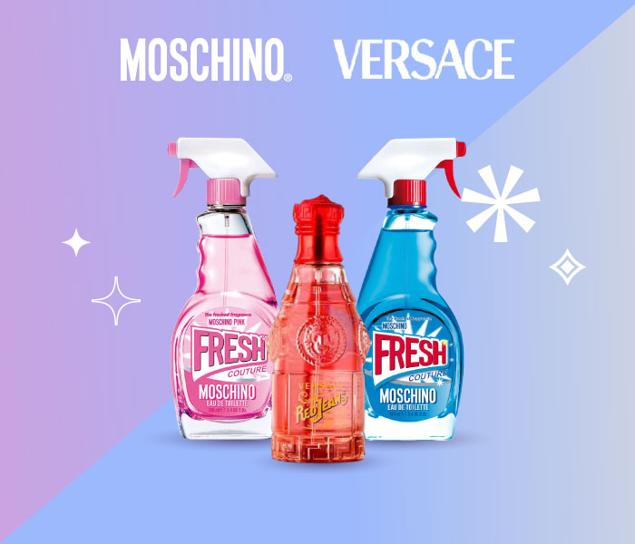 Moschino & Versace