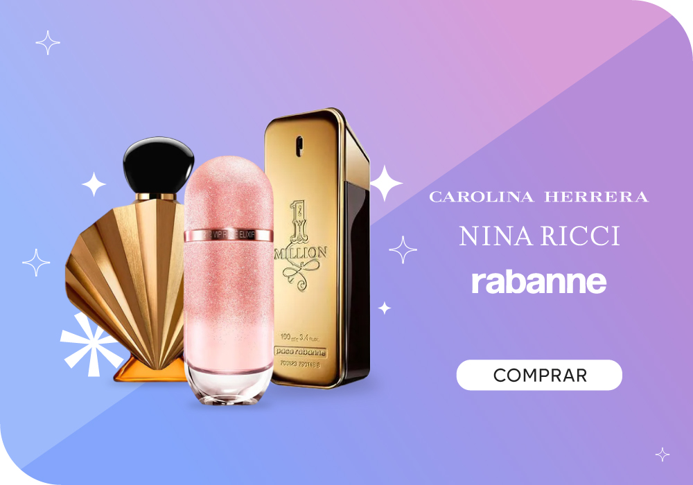CAROLINA HERRERA + RABANNE + NINA