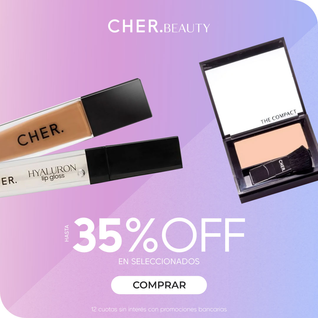 Beauty 24 | CHER BEAUTY HASTA 35% EN SELECCIONADOS