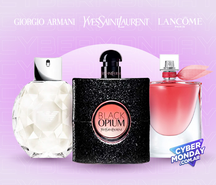 ARMANI + YSL + LANCOME (HASTA 45% OFF)