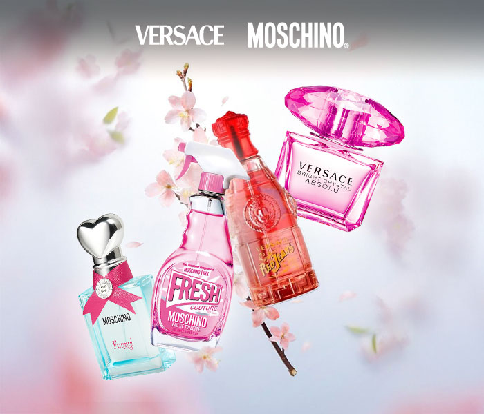 VERSACE & MOSCHINO HASTA 55% OFF 