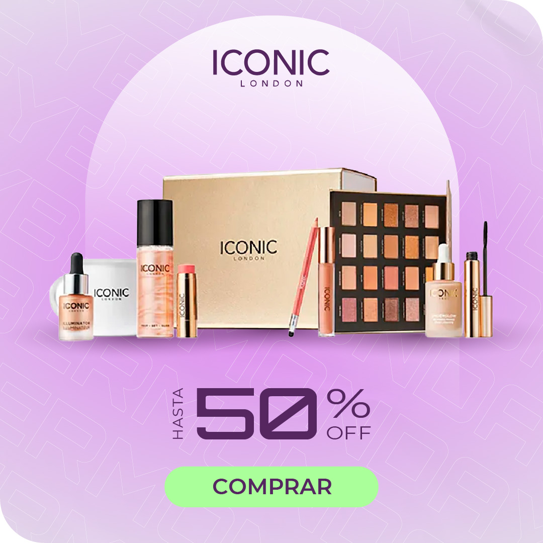 ICONIC HASTA 50%