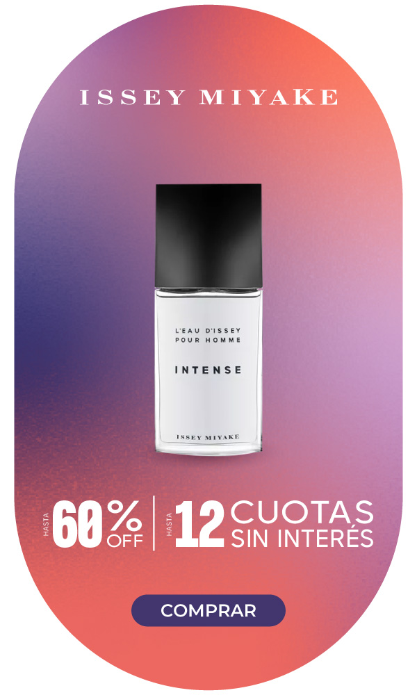 ISSEY MIYAKE HASTA 60%