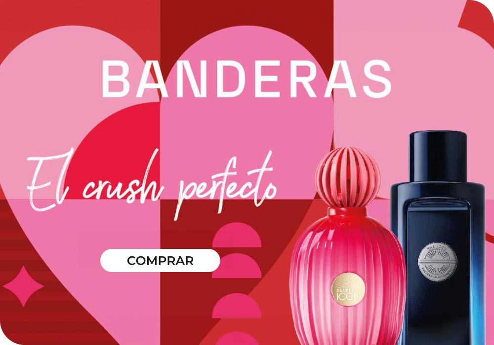 BANDERAS | EL CRUSH PERFECTO